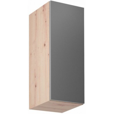 Virtuvės spintelė LNG2-BP G30-P/L (Dab Artisan/Grey) V